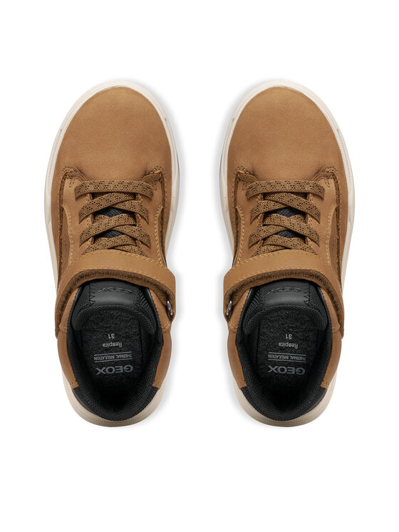 Geox Geox Trzewiki J Bunshee Boy B Abx J16FMA 0ME33 C0013 S Brązowy