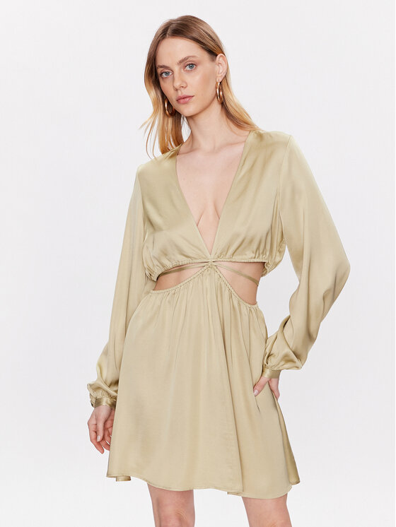 Edited Rochie cocktail Josepha EDT6669001 Verde Regular Fit