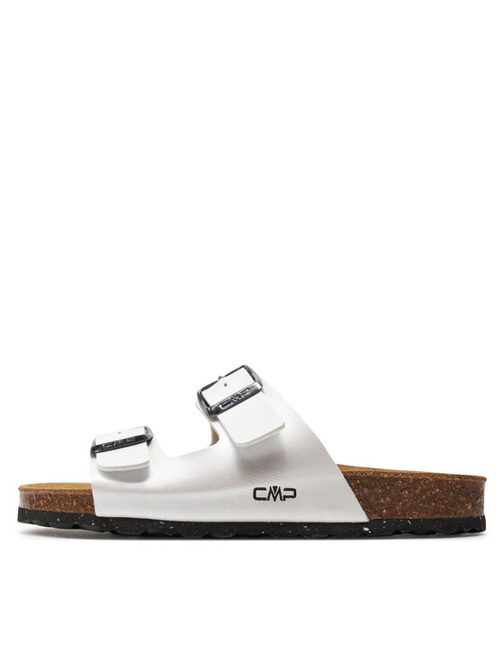 CMP CMP Plätud Thalitha Wmn Slipper 3Q91016 Valge