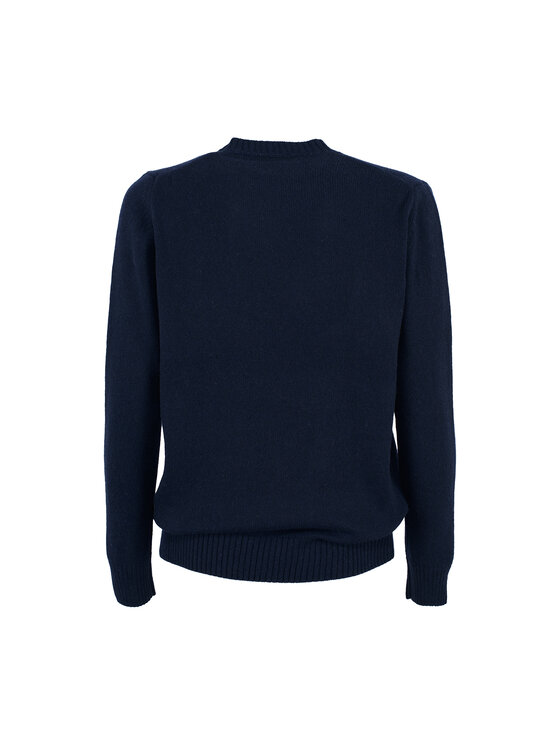ACANFORA ACANFORA Maglione DASECONDO-14 Blu Regular Fit