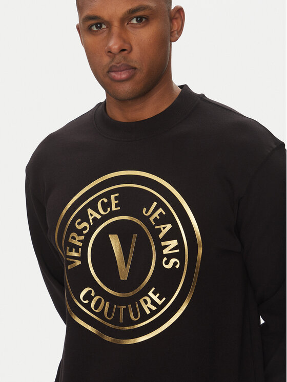 Versace Jeans Couture Versace Jeans Couture Jopa 78GAIT01 Črna Regular Fit