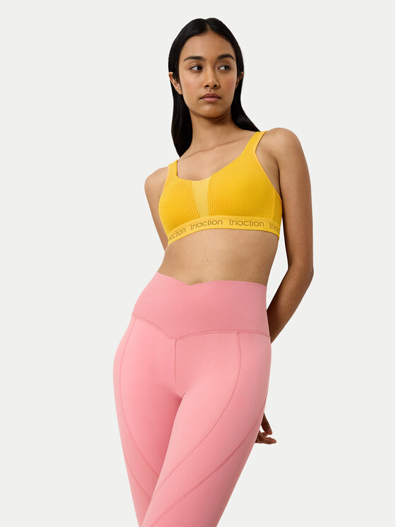 Triumph Triumph Reggiseno sportivo Triaction Energy Lite 10201677 Giallo