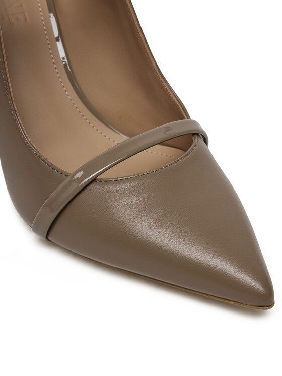 MALONE SOULIERS MALONE SOULIERS Natikači Maureen 85-267 Rjava