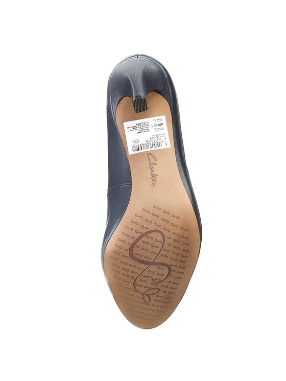 Clarks High Heels Carlita Cove 261217384 Dunkelblau Modivo