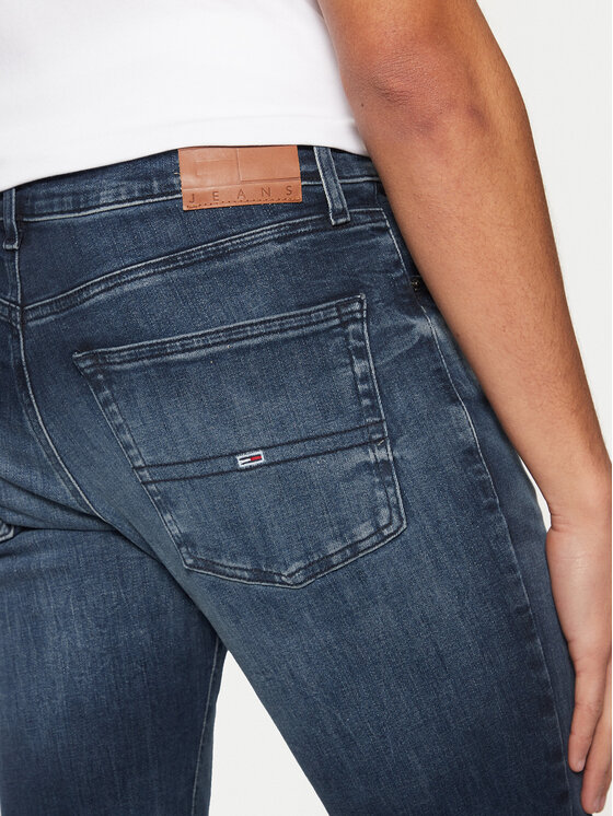 Tommy Jeans Tommy Jeans Дънки Scanton DM0DM20550 Тъмносин Slim Fit