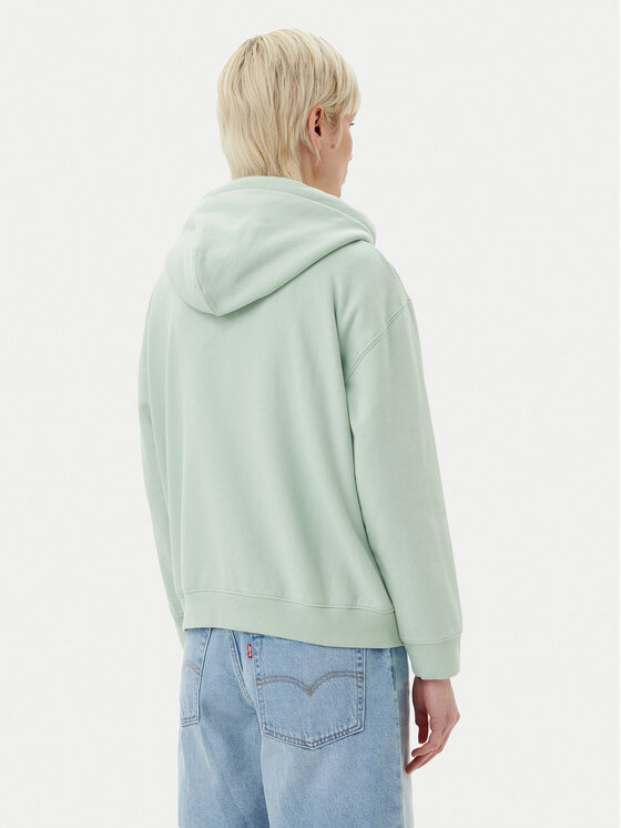 Levi's® Levi's® Pulóver Everyday A8801-0035 Zöld Regular Fit