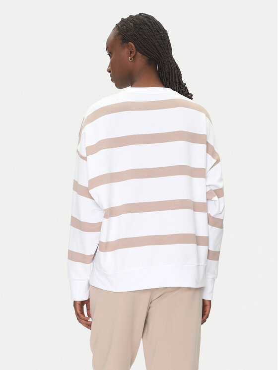 EA7 Emporio Armani EA7 Emporio Armani Bluza 7W000163 AF12951 F1029 Biały Regular Fit