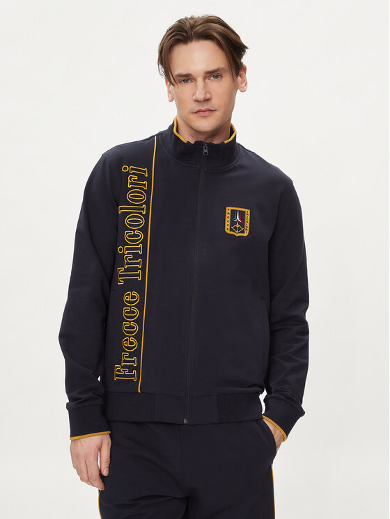 Aeronautica Militare Aeronautica Militare Pulóver 241FE1872F497 Sötétkék Regular Fit