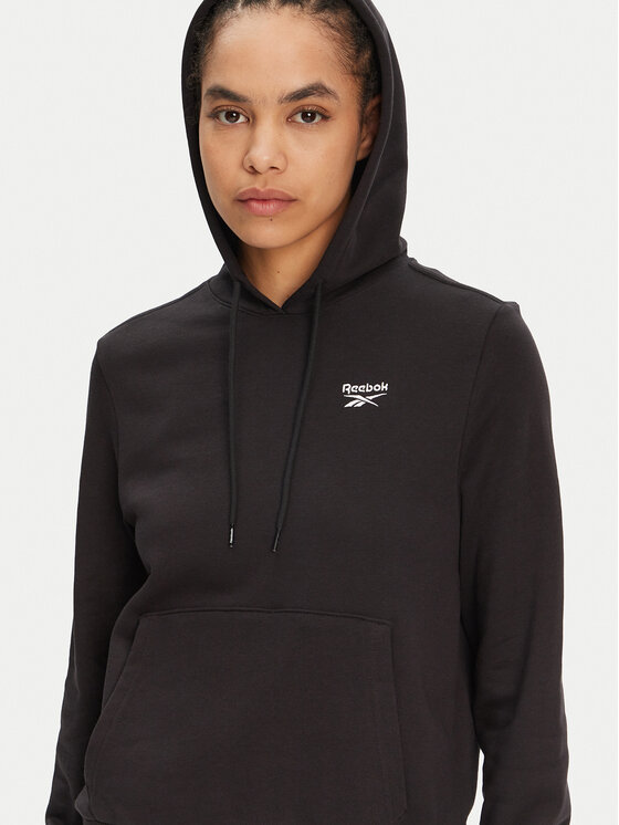 Reebok Reebok Mikina 100071947 139-18-00 Černá Regular Fit