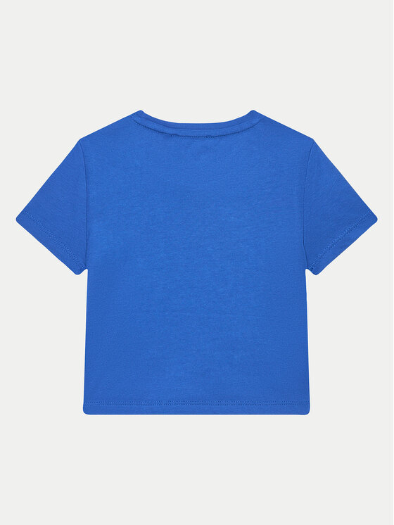 Original Marines Original Marines T-krekla un šortu komplekts DEP3158F Zils Regular Fit