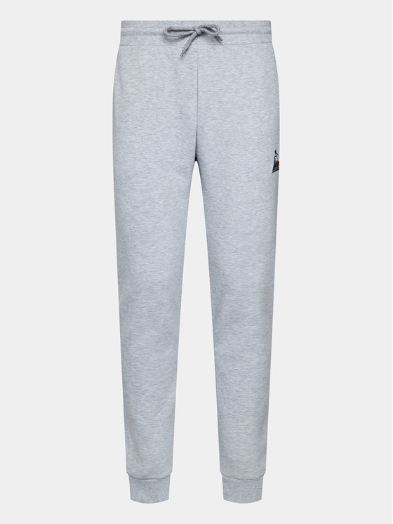 Le Coq Sportif Le Coq Sportif Спортивні штани 2310346 Сірий Slim Fit