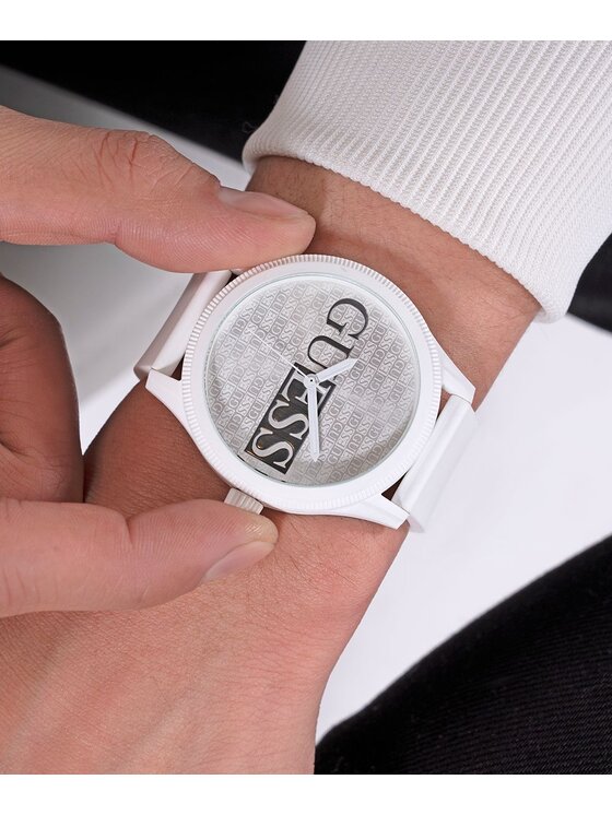 Guess Guess Hodinky GW0780G1 Biela