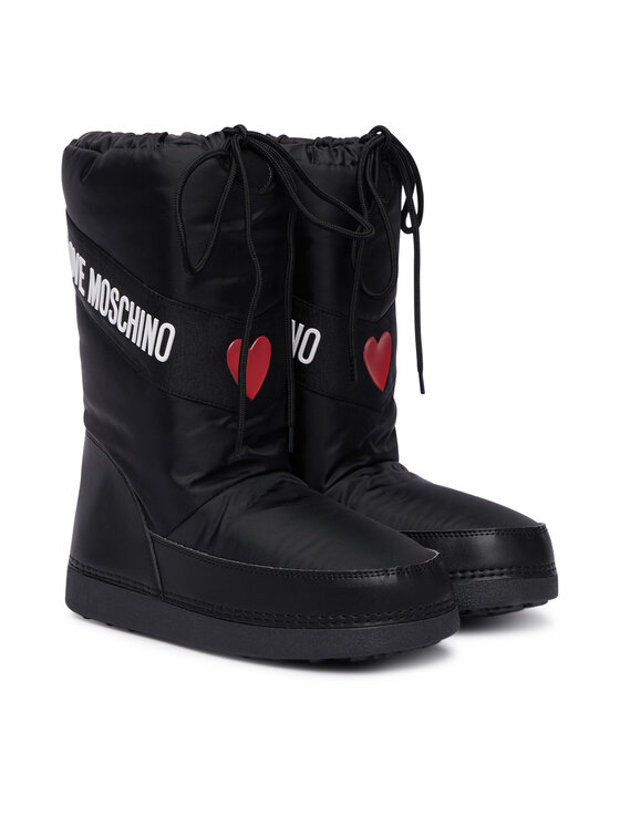 LOVE MOSCHINO LOVE MOSCHINO Μπότες Χιονιού JA24032G0PISA000 Μαύρο