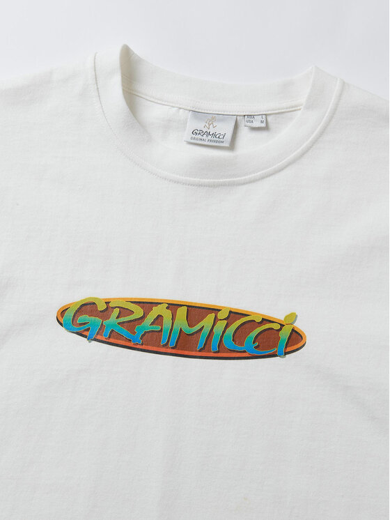 Gramicci Gramicci T-särk G3SU-T043 Valge Casual Fit