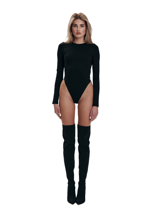 Laretaggio Laretaggio Body Augusta Biały Extra Slim Fit