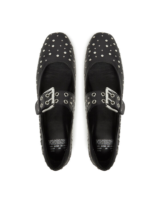 Bronx Bronx Sandale Next-Wagon 66584-D Negru