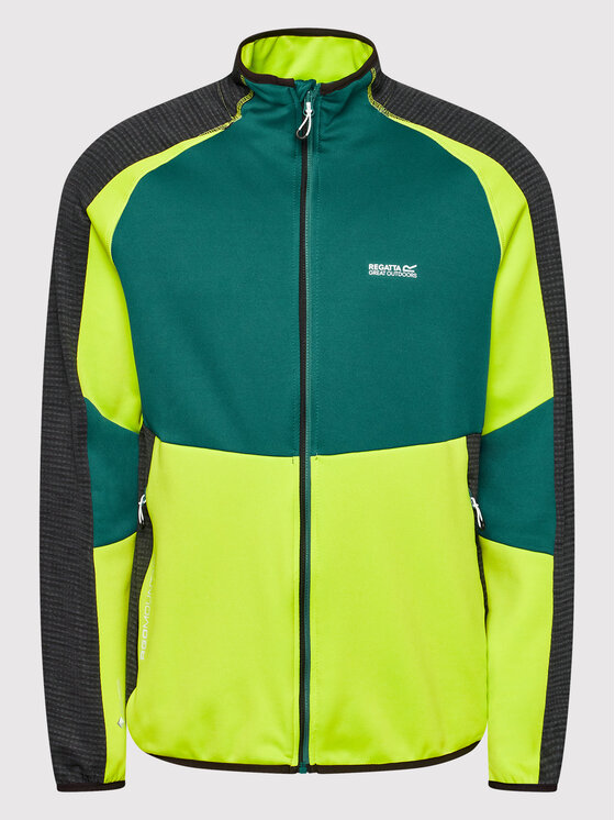 Regatta Regatta Softshell jakna Yare V RML222 Zelena Regular Fit