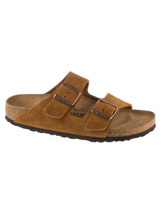 Birkenstock Birkenstock Klapki Arizona LE Brązowy