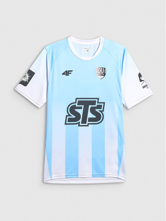 4F 4F Koszulka techniczna TEAMWEAR Kolorowy Regular Fit