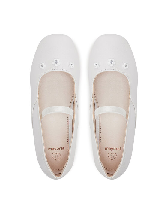 Mayoral Mayoral Балеринки 45619 Бял