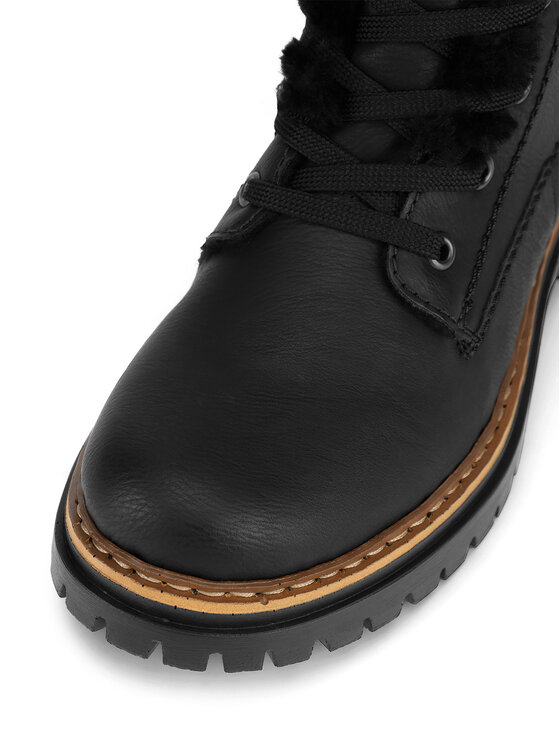Rieker Rieker Stiefeletten 72625-00 Schwarz
