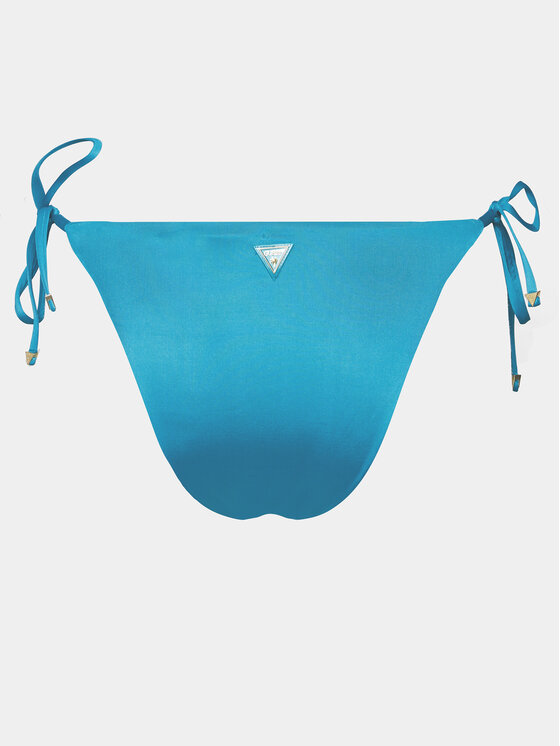 Guess Guess Bikini partea de jos E4GO06 KC5Z0 Albastru