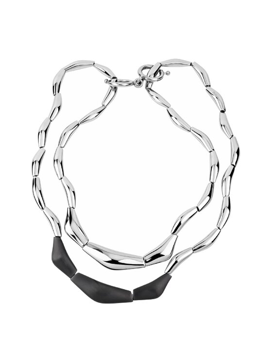 Breil Breil Collana FLOWING Argento