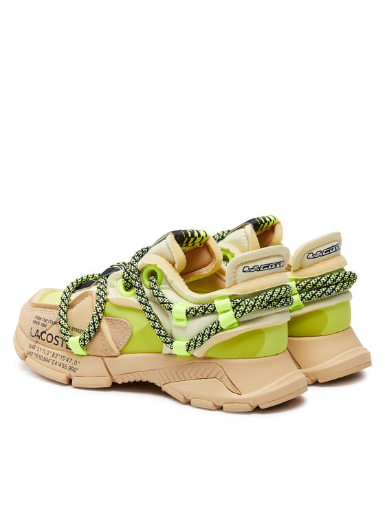 Lacoste Lacoste Laisvalaikio batai L003 Active Rwy 224 1 Sfa 7-48SFA0076AOI Geltona