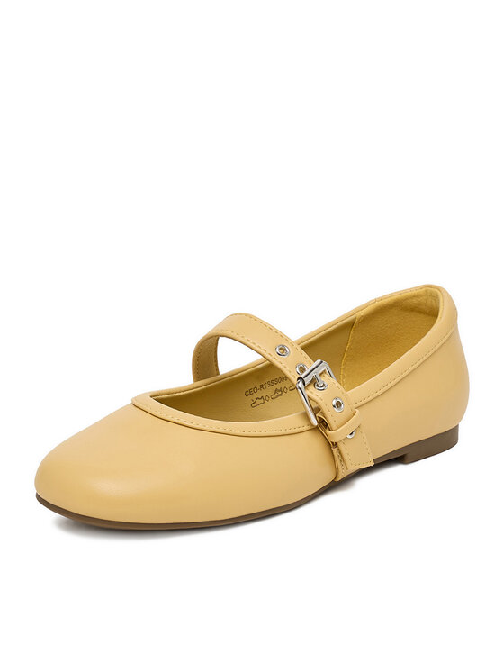 JENNY JENNY Ballerine CEO-R26SS00933-P Giallo