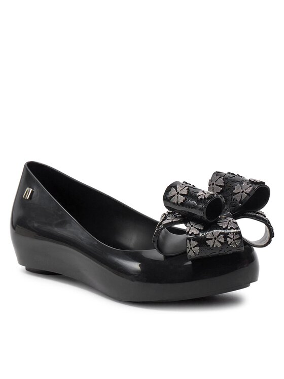 Melissa Melissa Балетки Melissa Ultragirl Sweet Xxiii Ad 33983 Чорний