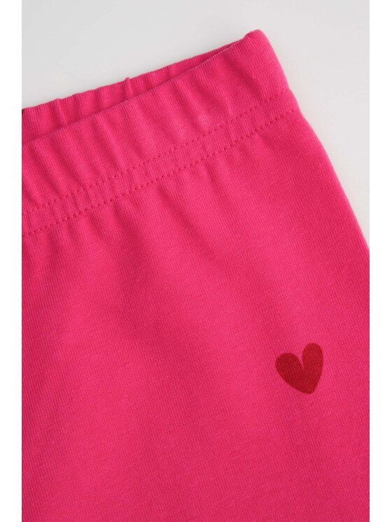 Coccodrillo Coccodrillo Legginsy ZC6122102SGK-029 Różowy