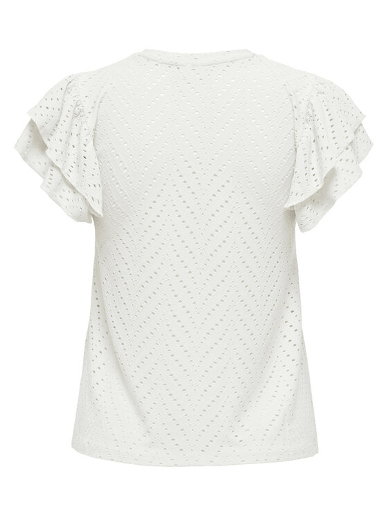 JDY JDY Bluse Carla 15351452 Weiß Regular Fit