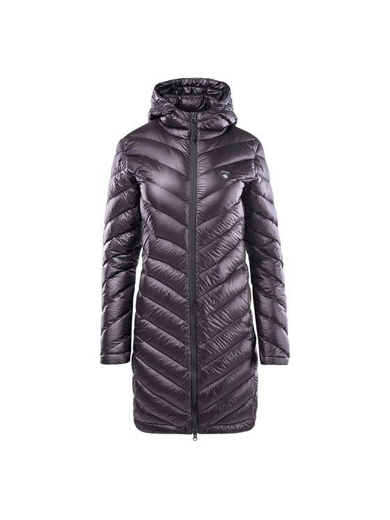 Iguana Iguana Kurtka outdoor Larica Czarny Long Fit