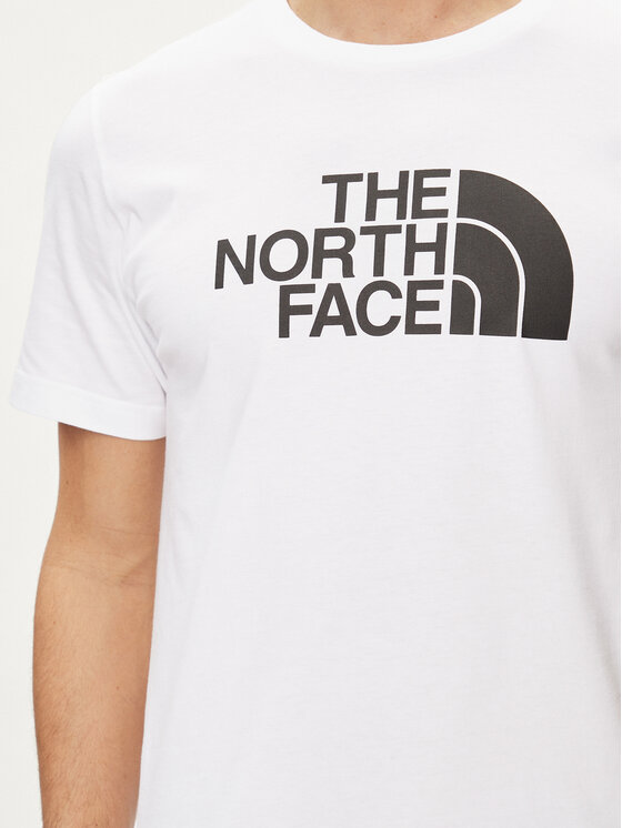 The North Face The North Face T-Shirt Easy NF0A87N5 Weiß Regular Fit
