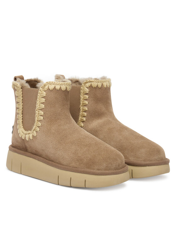 Mou Mou Stivali da neve MU.FW531037A Grigio