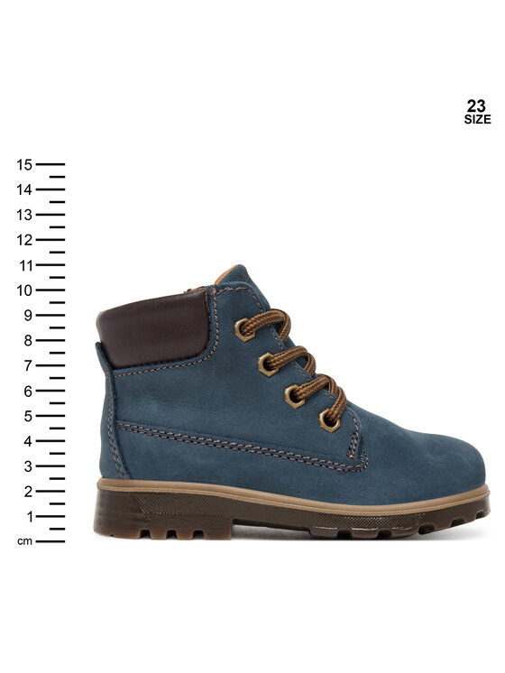 Primigi Primigi Trapper stila apavi 8851422 Tumši zils