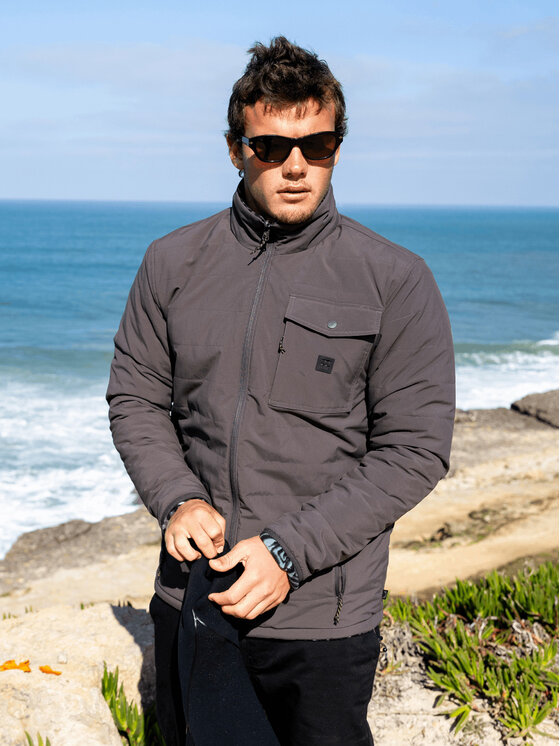 Billabong Billabong Übergangsjacke Unwind Revo EBYJK00124 Grau Regular Fit