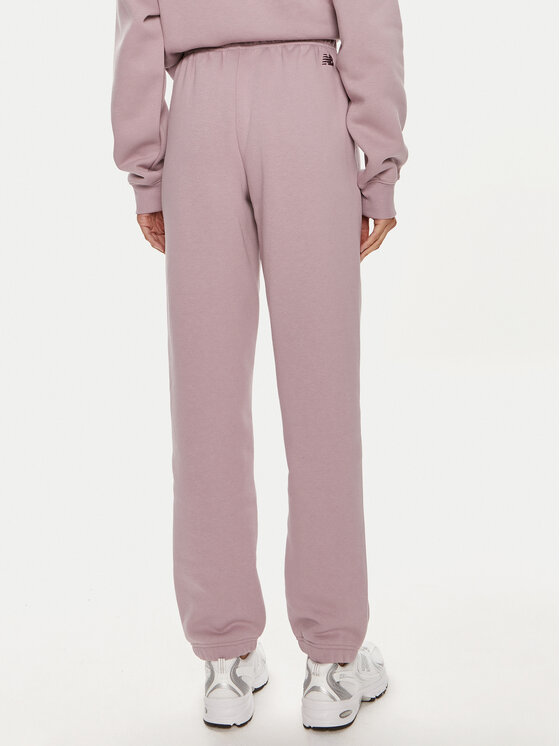New Balance New Balance Jogginghose Graphic WP43500 Violett Relaxed Fit