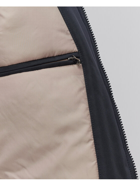 Borgio Borgio Kurtka przejściowa induno Granatowy Slim Fit