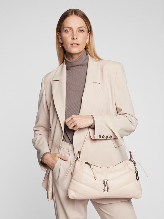 Steve Madden Steve Madden Ročna torba Bgal SM13000886-02002-BNE Écru
