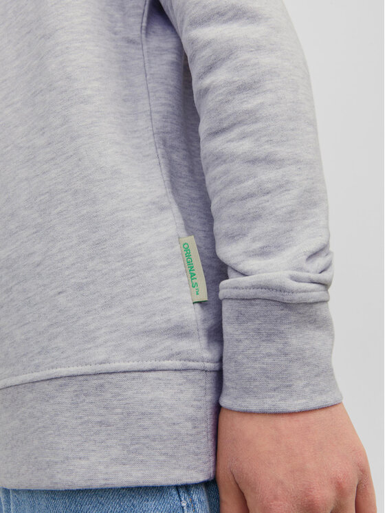 Jack&Jones Junior Jack&Jones Junior Majica dugih rukava 12235502 Siva Standard Fit
