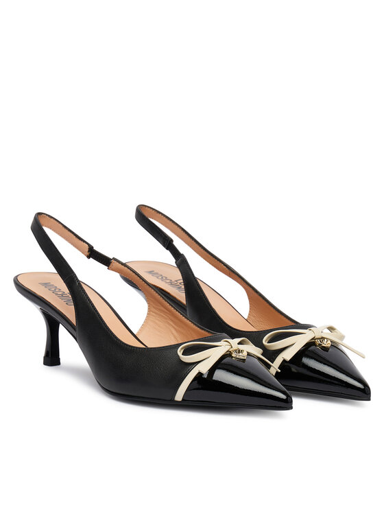 LOVE MOSCHINO LOVE MOSCHINO Lodičky JA10316G1OIE200A Černá