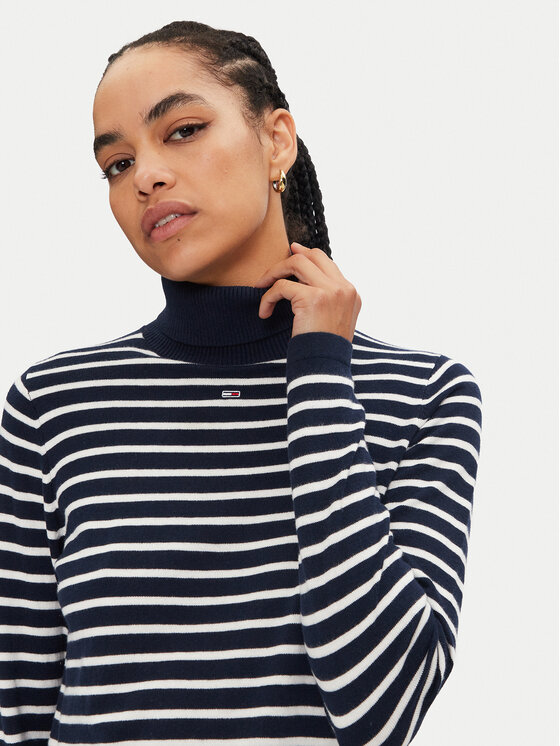 Tommy Jeans Tommy Jeans Garbó Essential DW0DW19686 Sötétkék Regular Fit