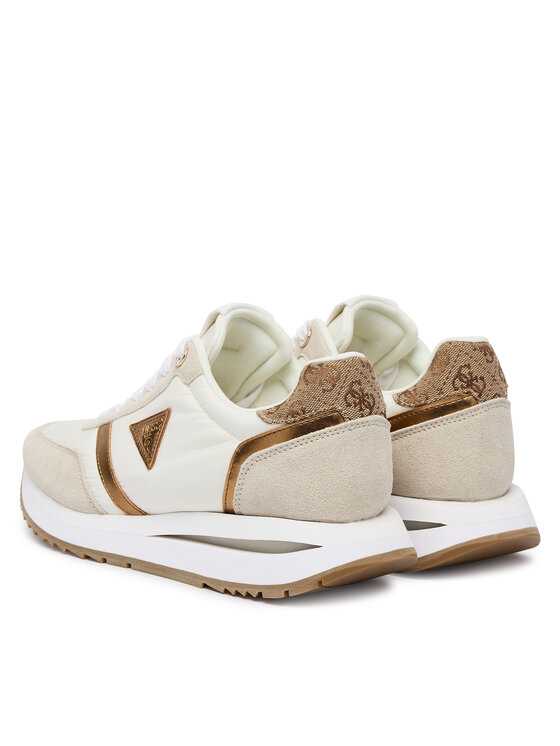 Guess Guess Sneakersy 180661 Bílá