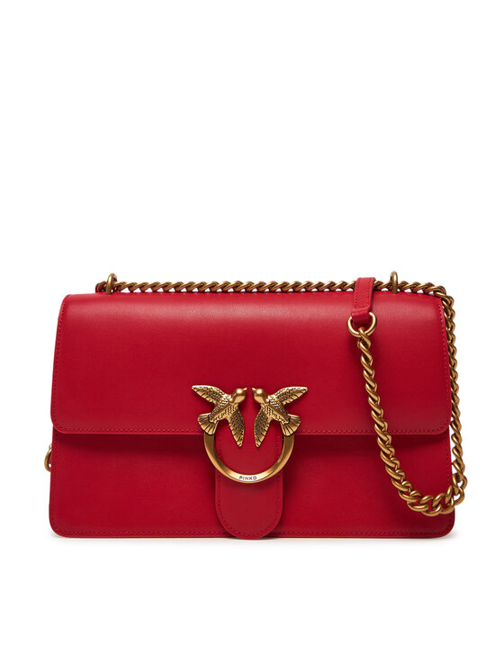 PINKO PINKO Torbica Love One Classic Dc PE 25 PCPL 100941 A0F1 Crvena