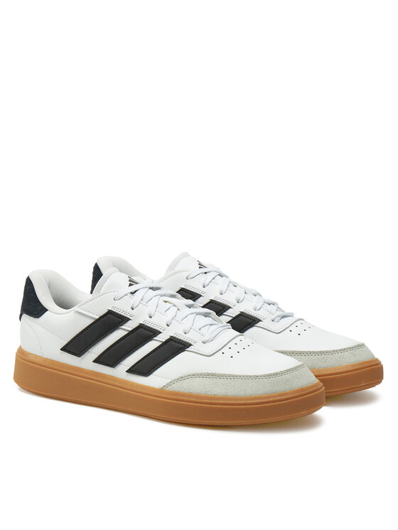 adidas adidas Sneakersy Courtblock JS4116 Biały
