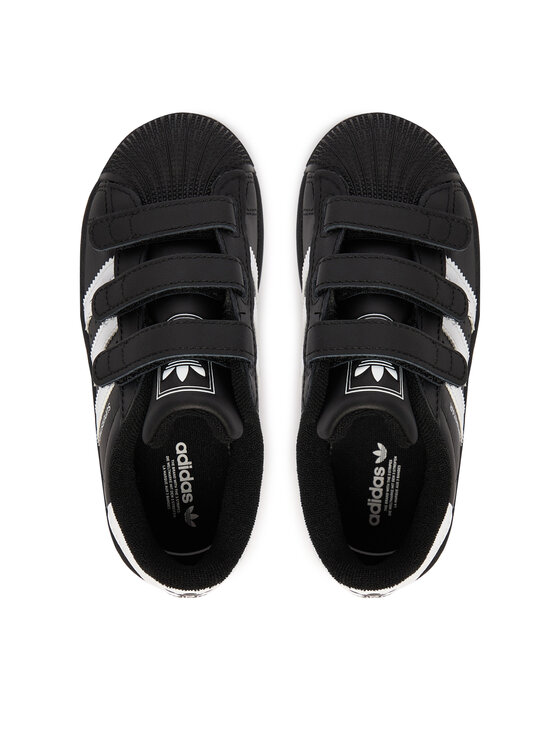adidas adidas Снікерcи Superstar II Cf C JI3989 Чорний
