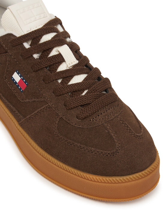Tommy Hilfiger Tommy Hilfiger Сникърси The Greenwich Edge Max Suede EN0EN02989 Кафяв