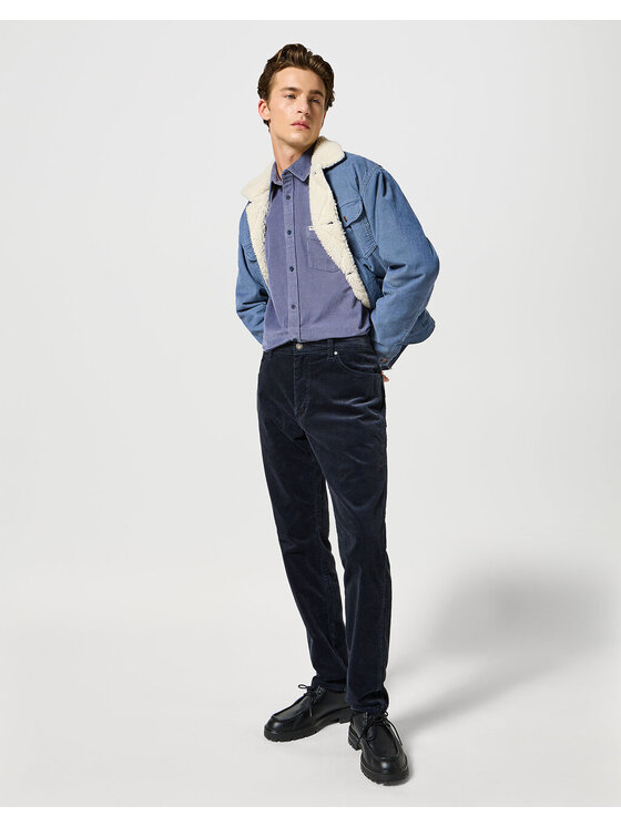 Wrangler Wrangler Jeansy RIVER Czarny Regular Fit
