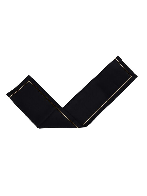 Roseberry Home Roseberry Home Bieżnik Royal Black Goldenline Czarny